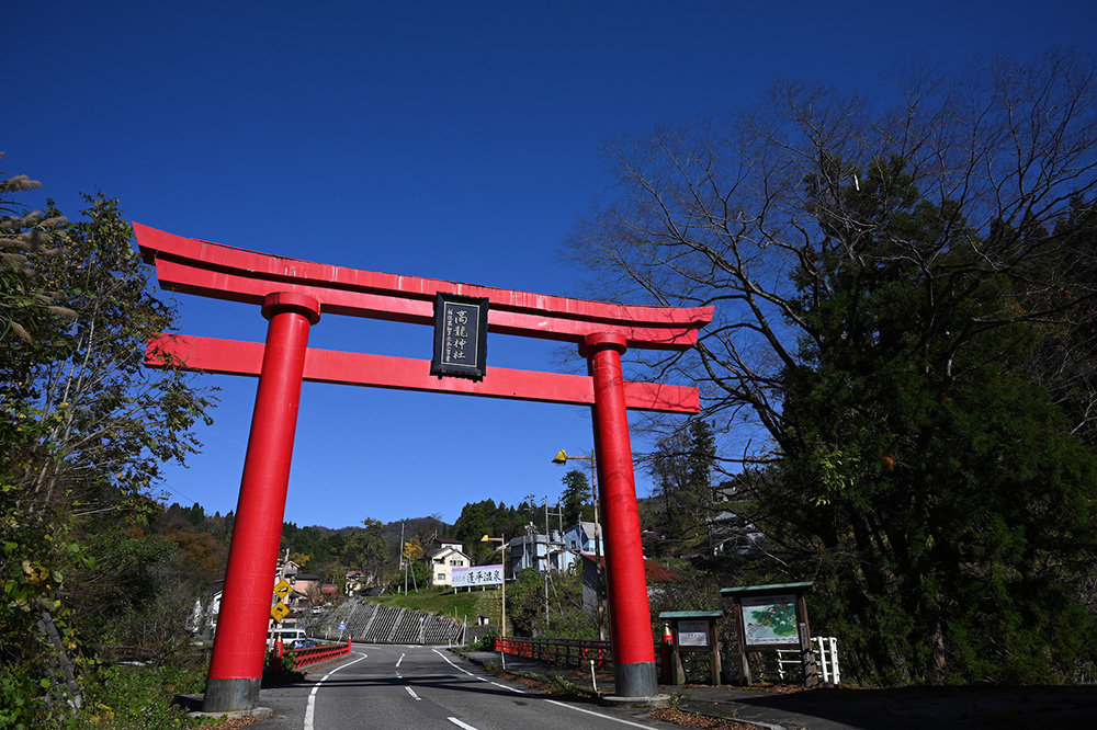 【社寺巡礼】髙龍神社（新潟県長岡市）