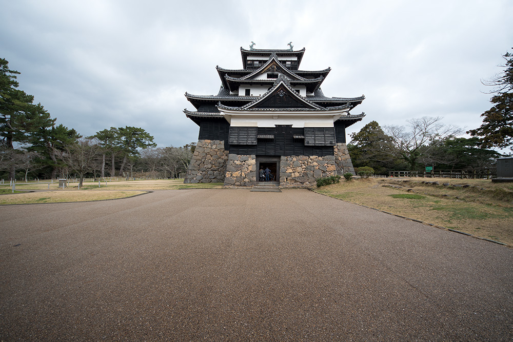 【古城見聞録】現存12天守 松江城（島根県松江市）